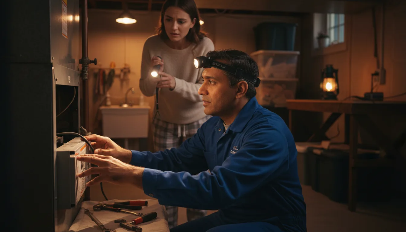Emergency HVAC Repair in Sidney Center, NY near me · HVAC